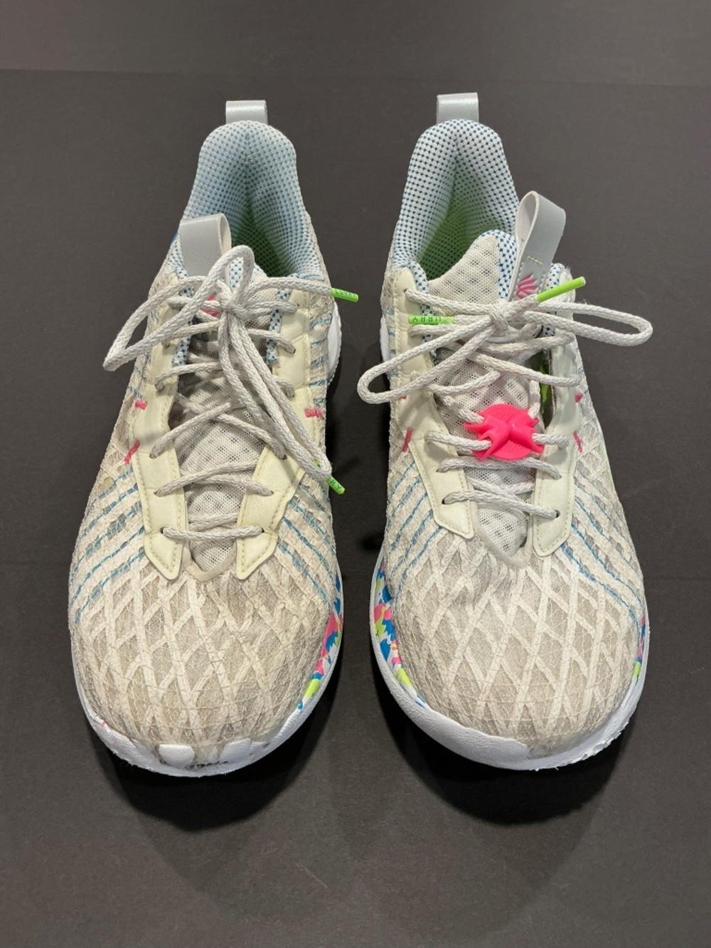Under Armour HOVR Phantom Running Shoes Multicolor Sole W Size 14.5 M Size 13